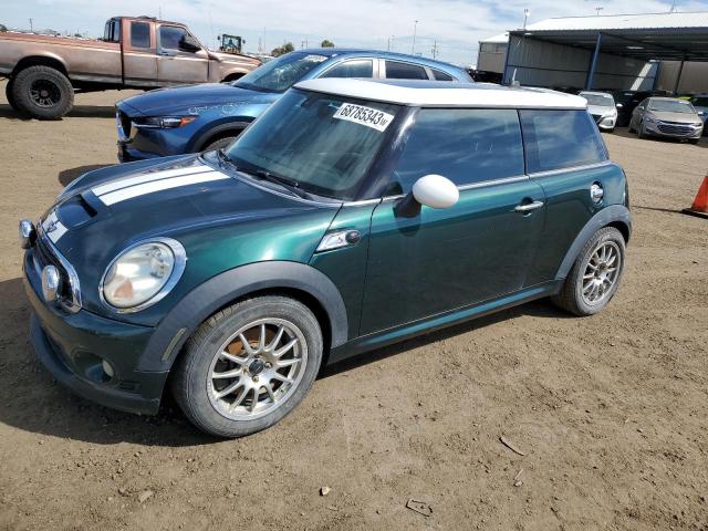 MINI COOPER S 2007 wmwmf73507tt84741