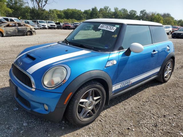 MINI COOPER S 2007 wmwmf73507tv30605