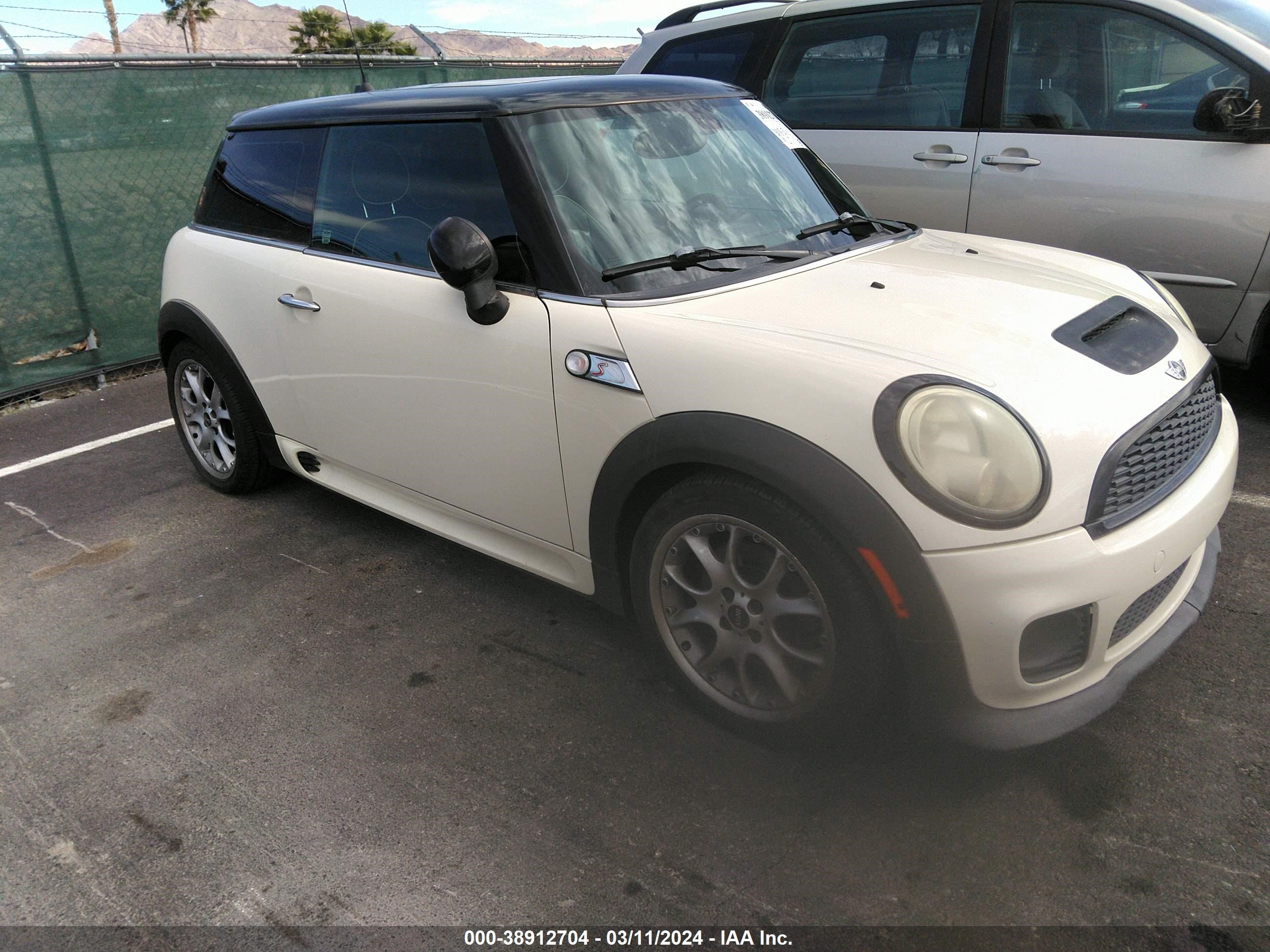 MINI COOPER 2008 wmwmf73508tt89472