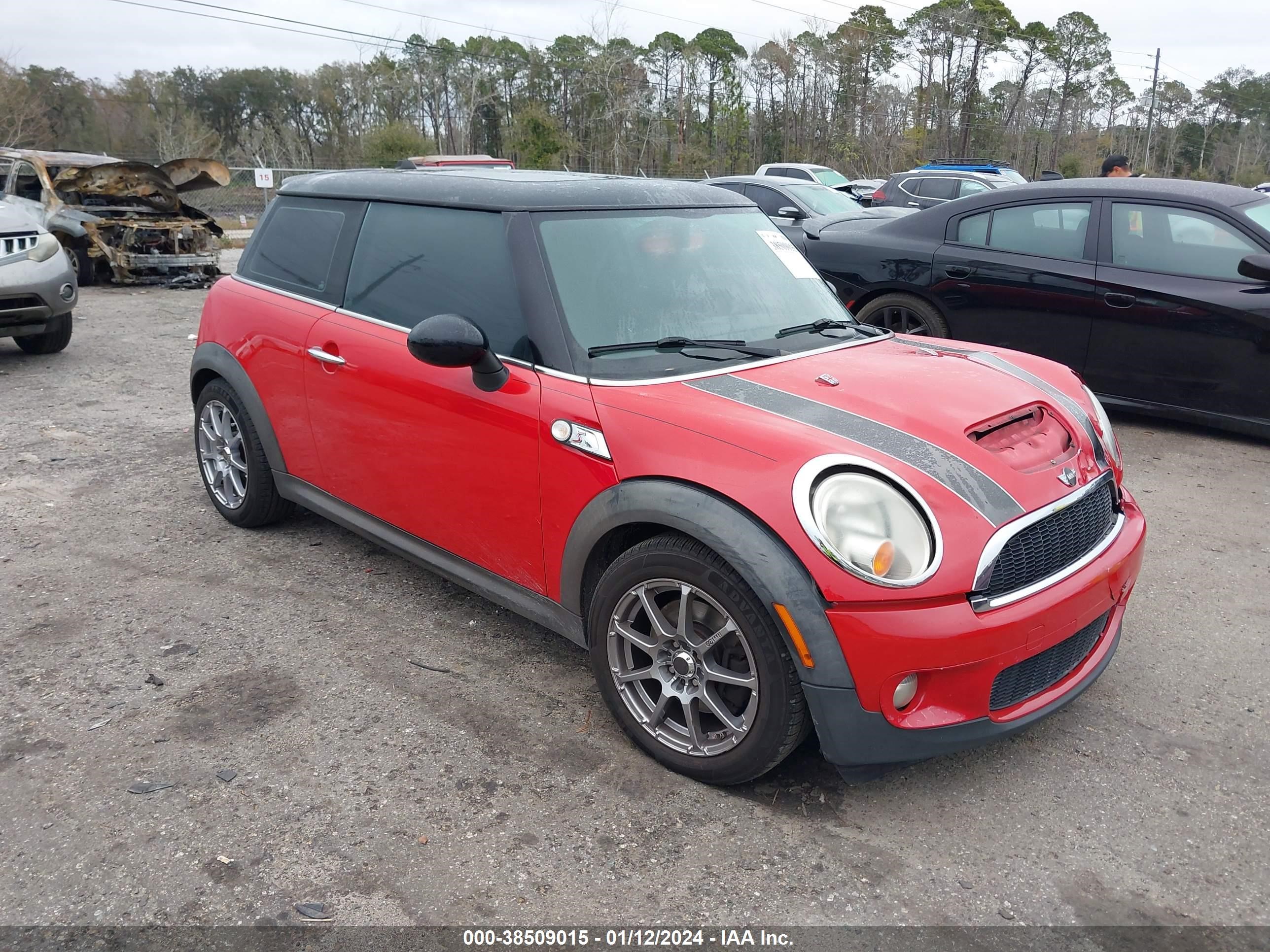 MINI COOPER 2009 wmwmf73509tt94284