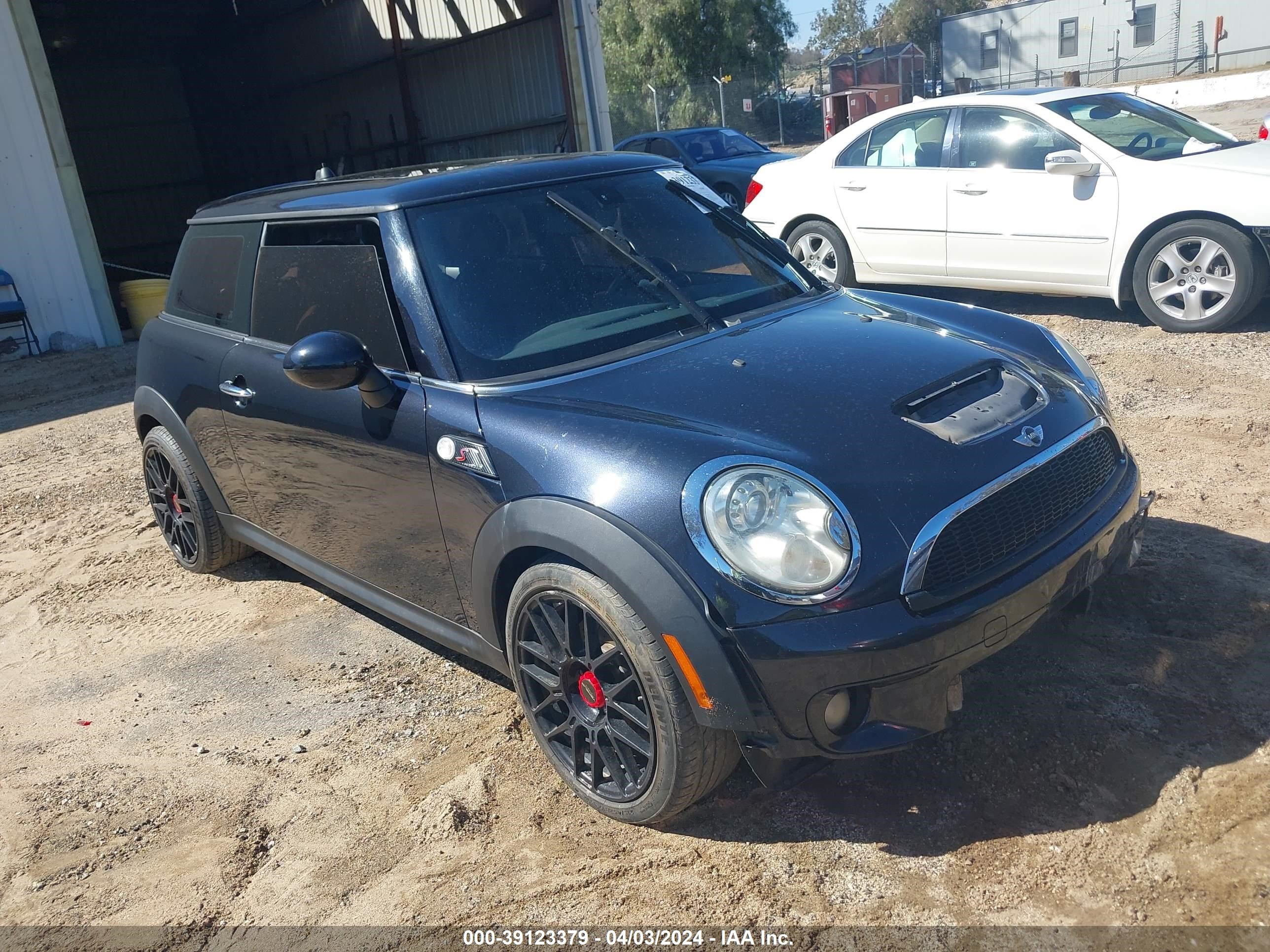 MINI COOPER 2009 wmwmf73509tt96830