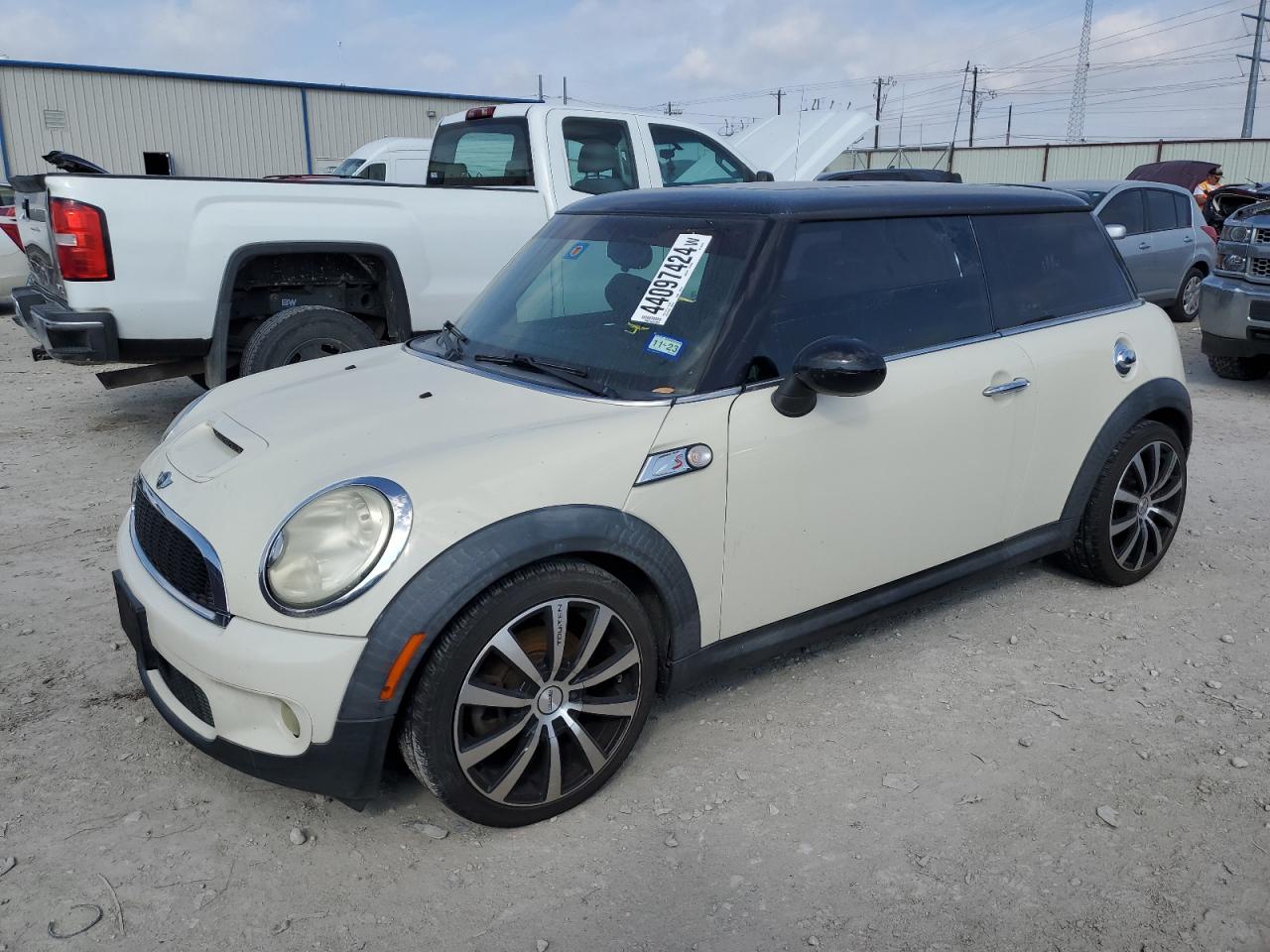 MINI COOPER 2009 wmwmf73509tw84220