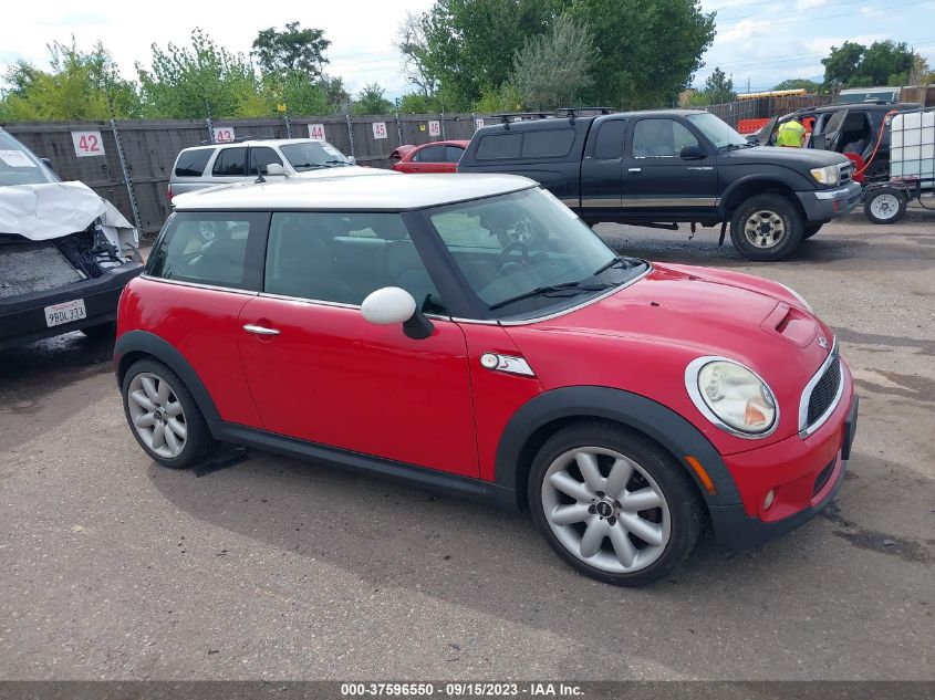 MINI COOPER 2007 wmwmf73517tl83856