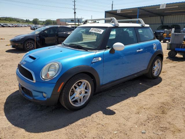 MINI COOPER S 2007 wmwmf73517tl84568