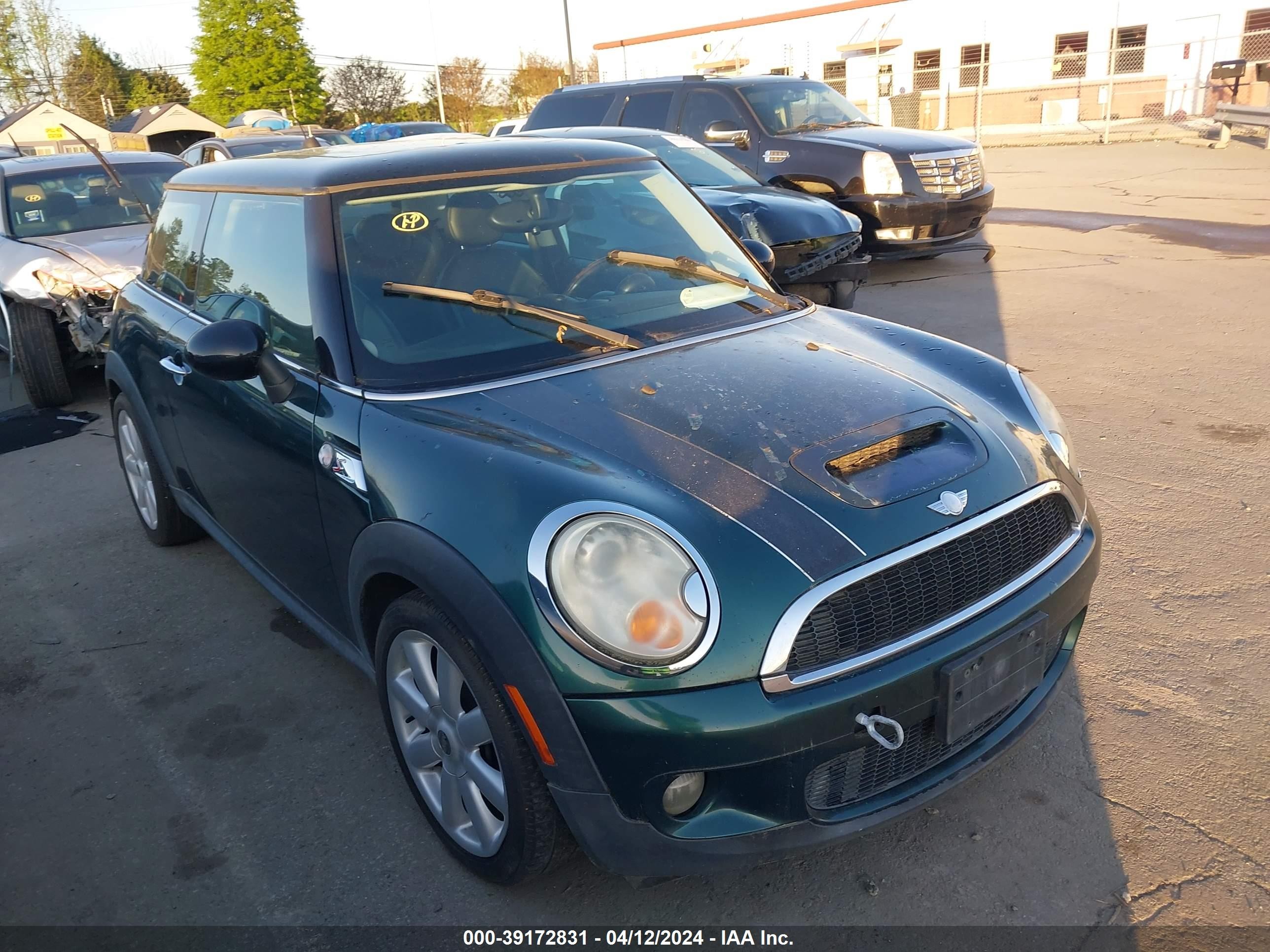 MINI COOPER 2007 wmwmf73517tl85817