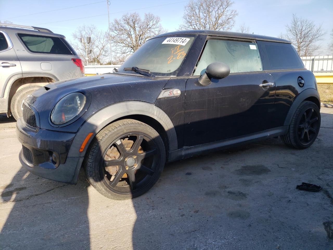 MINI COOPER 2007 wmwmf73517tt82657