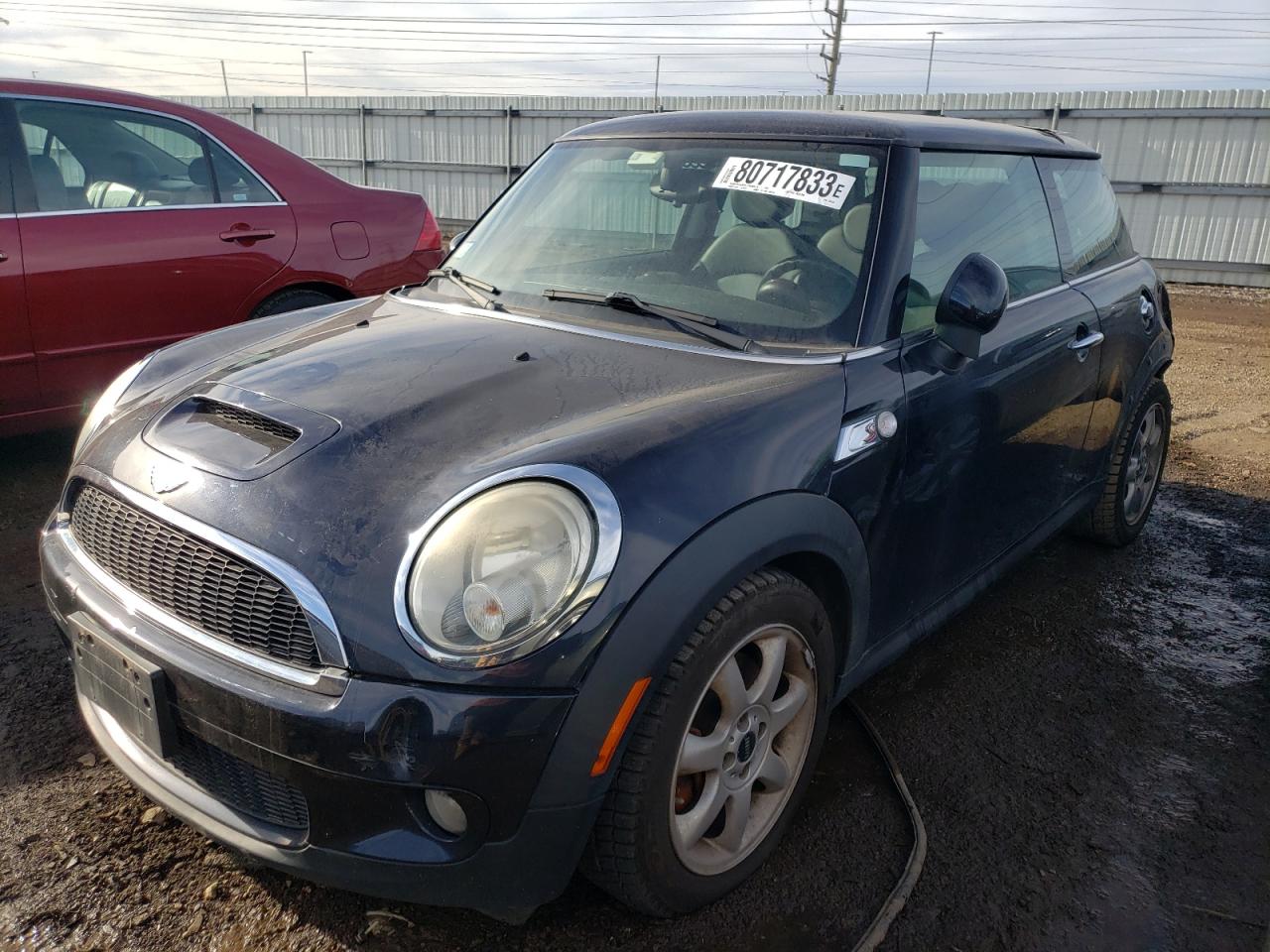 MINI COOPER 2008 wmwmf73518tt89108