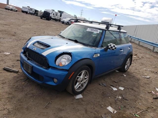 MINI COOPER S 2008 wmwmf73518tt93613