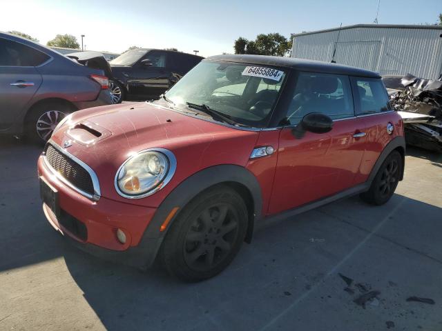 MINI COOPER S 2008 wmwmf73518tv32932