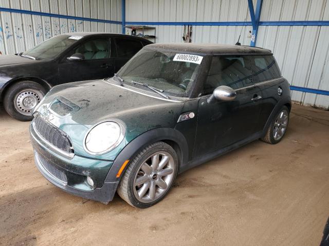 MINI COOPER S 2008 wmwmf73518tv34244