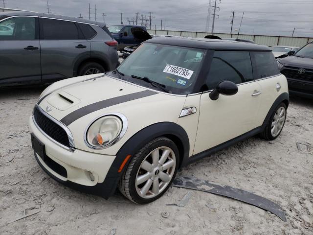 MINI COOPER S 2008 wmwmf73518tv35457