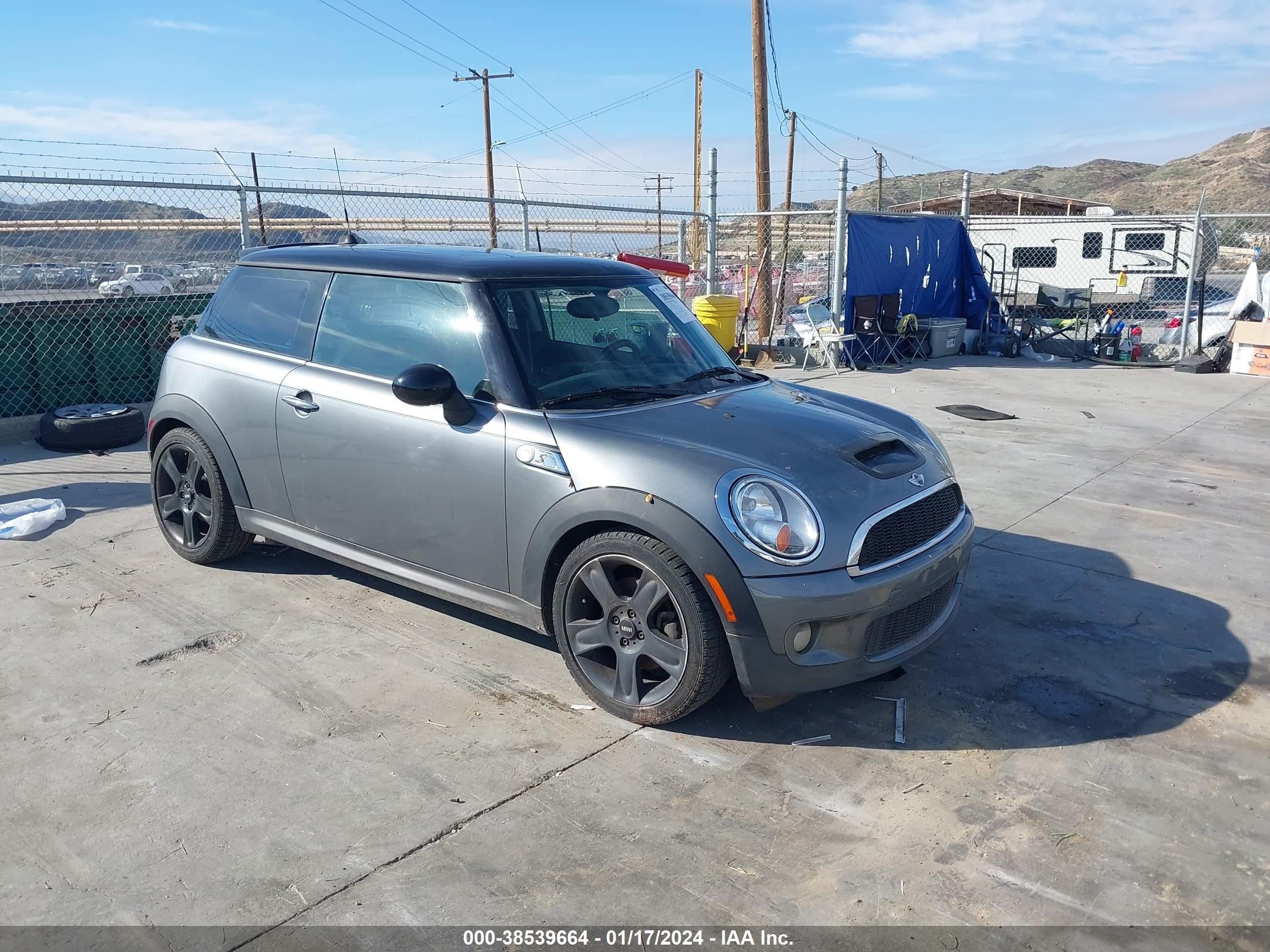 MINI COOPER 2009 wmwmf73519tw83688