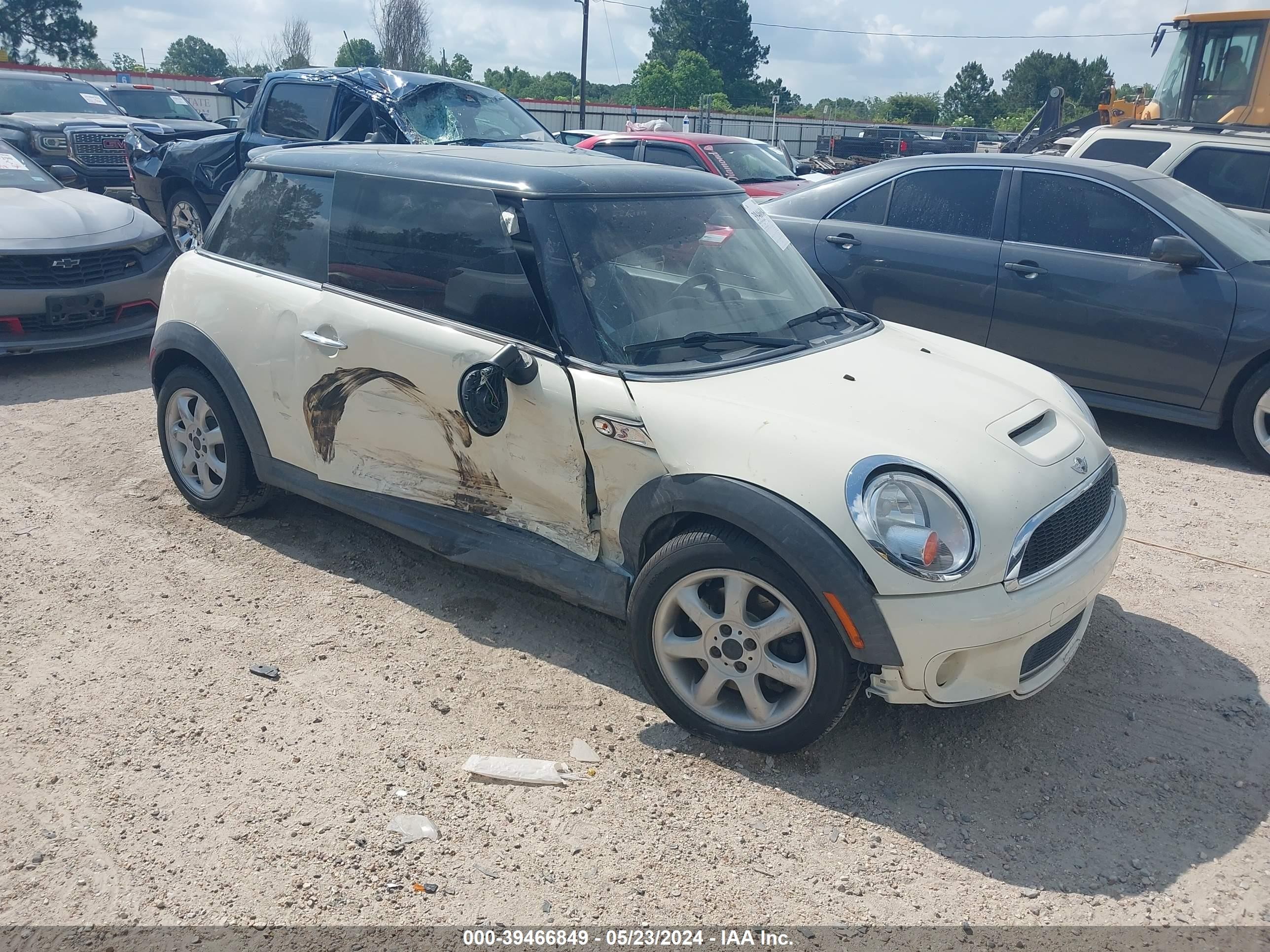 MINI COOPER 2009 wmwmf73519tw87109