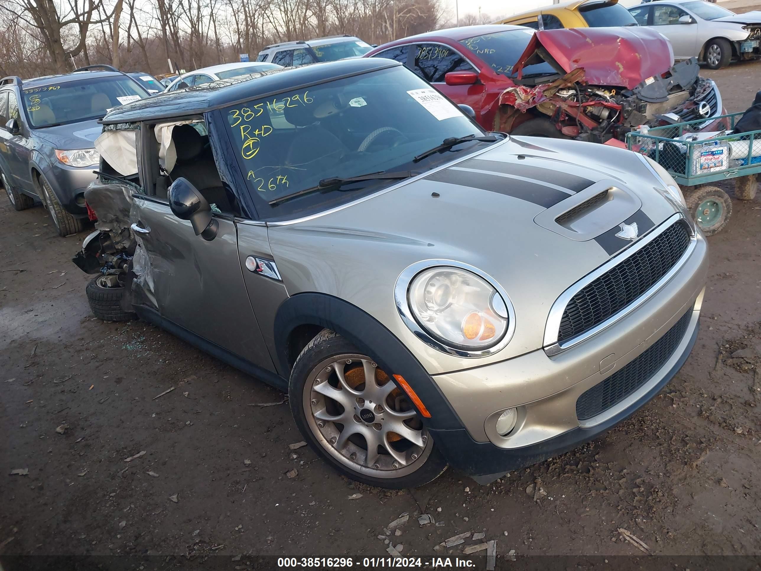 MINI COOPER 2007 wmwmf73527tl90055