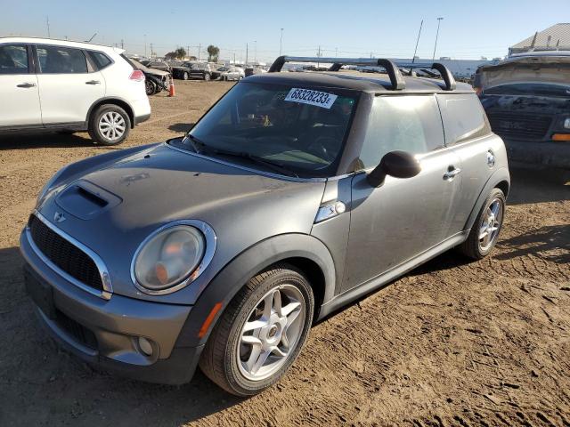 MINI COOPER S 2007 wmwmf73527tt86264