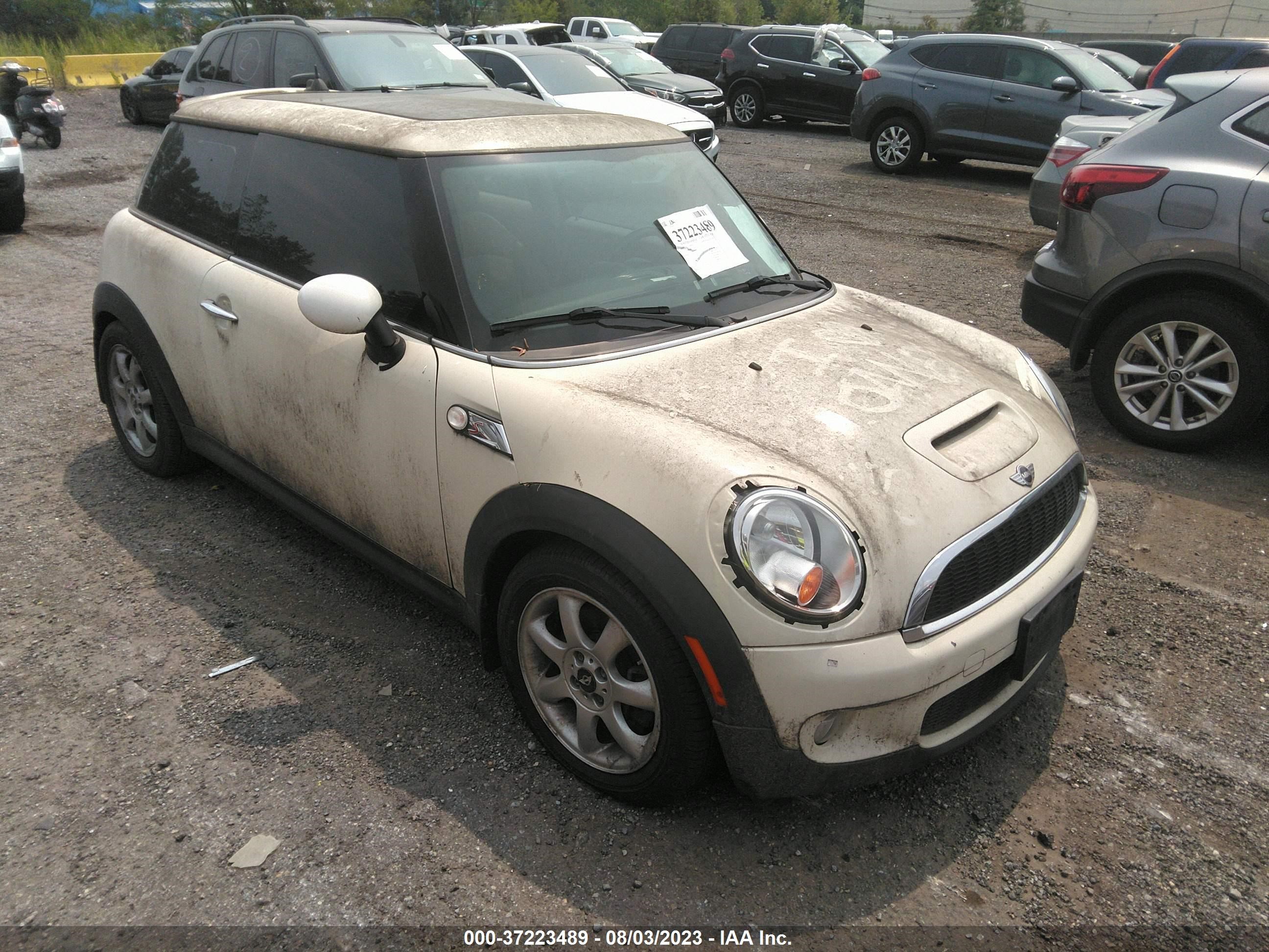 MINI COOPER 2009 wmwmf73529tt94965