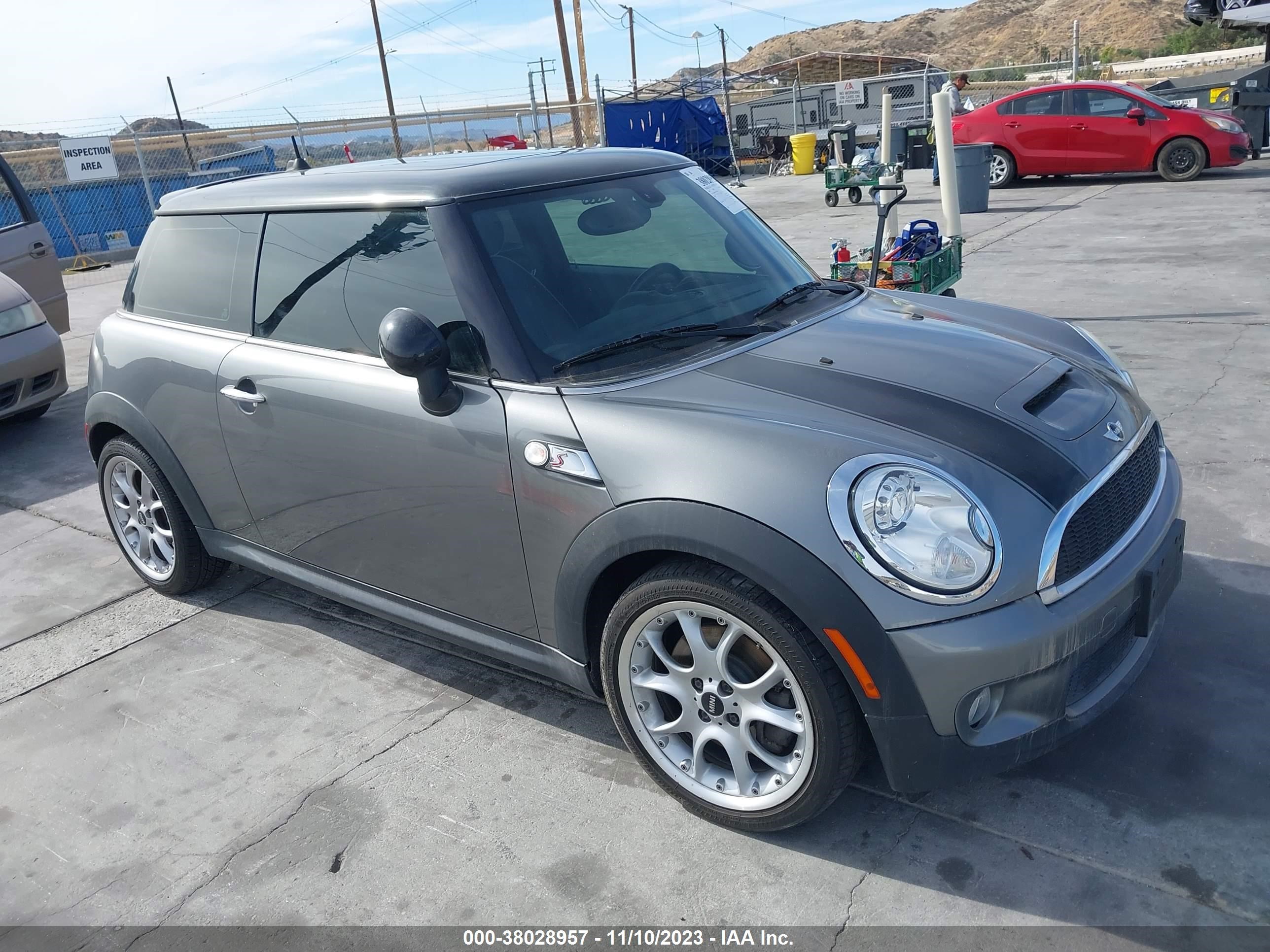 MINI COOPER 2009 wmwmf73529tt95470