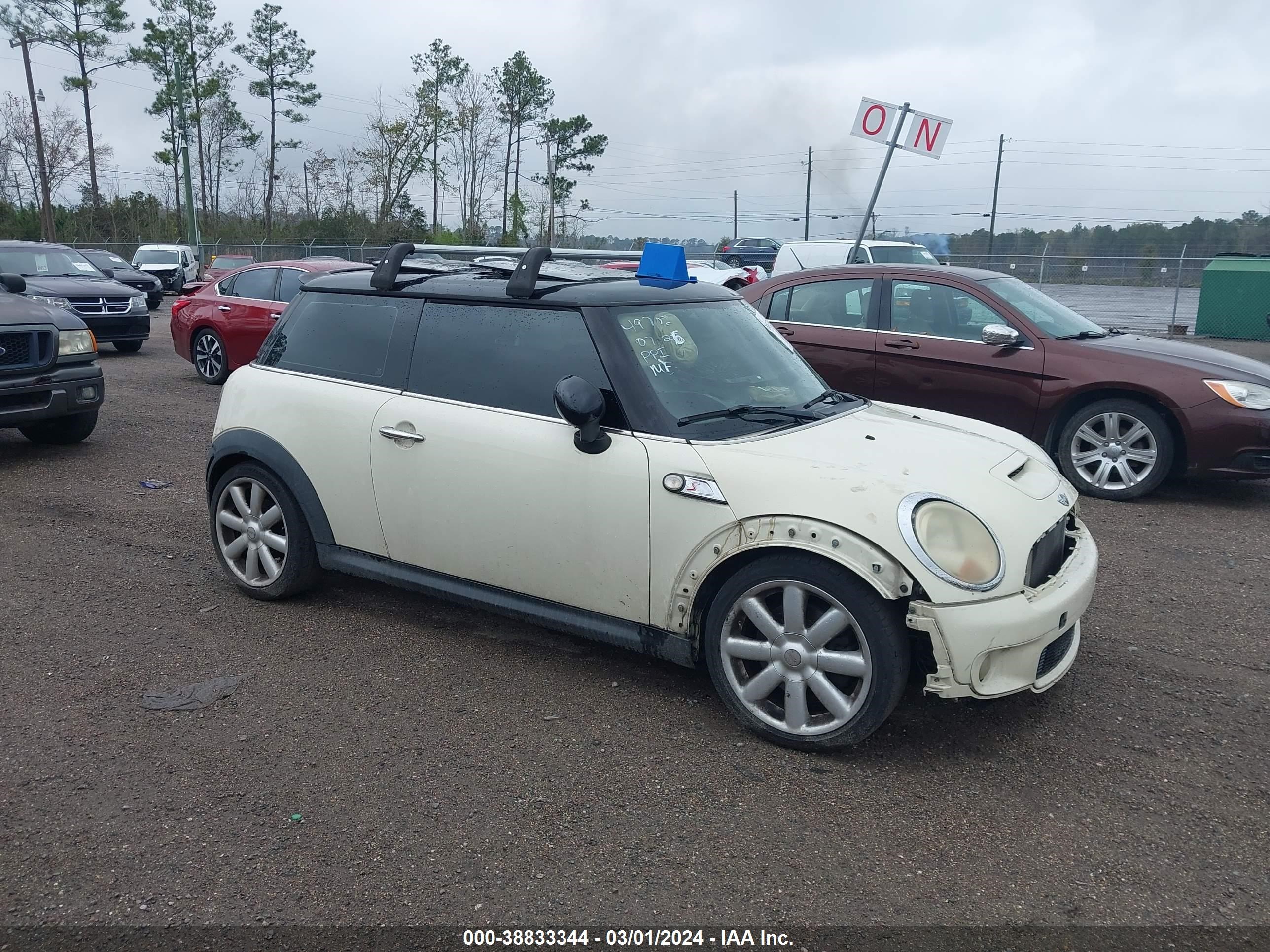 MINI COOPER 2009 wmwmf73529tt96828