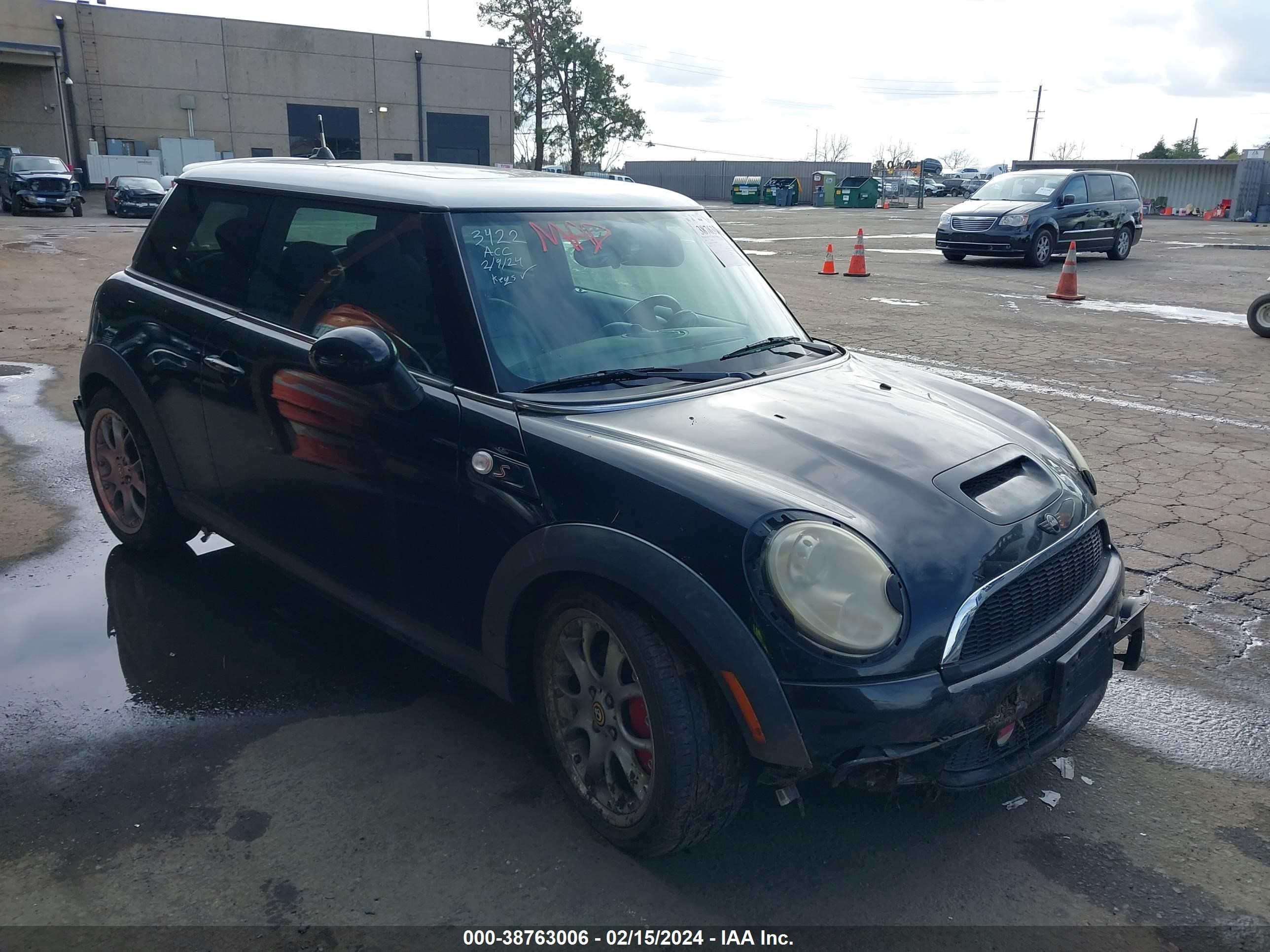 MINI COOPER 2009 wmwmf73529tw85899