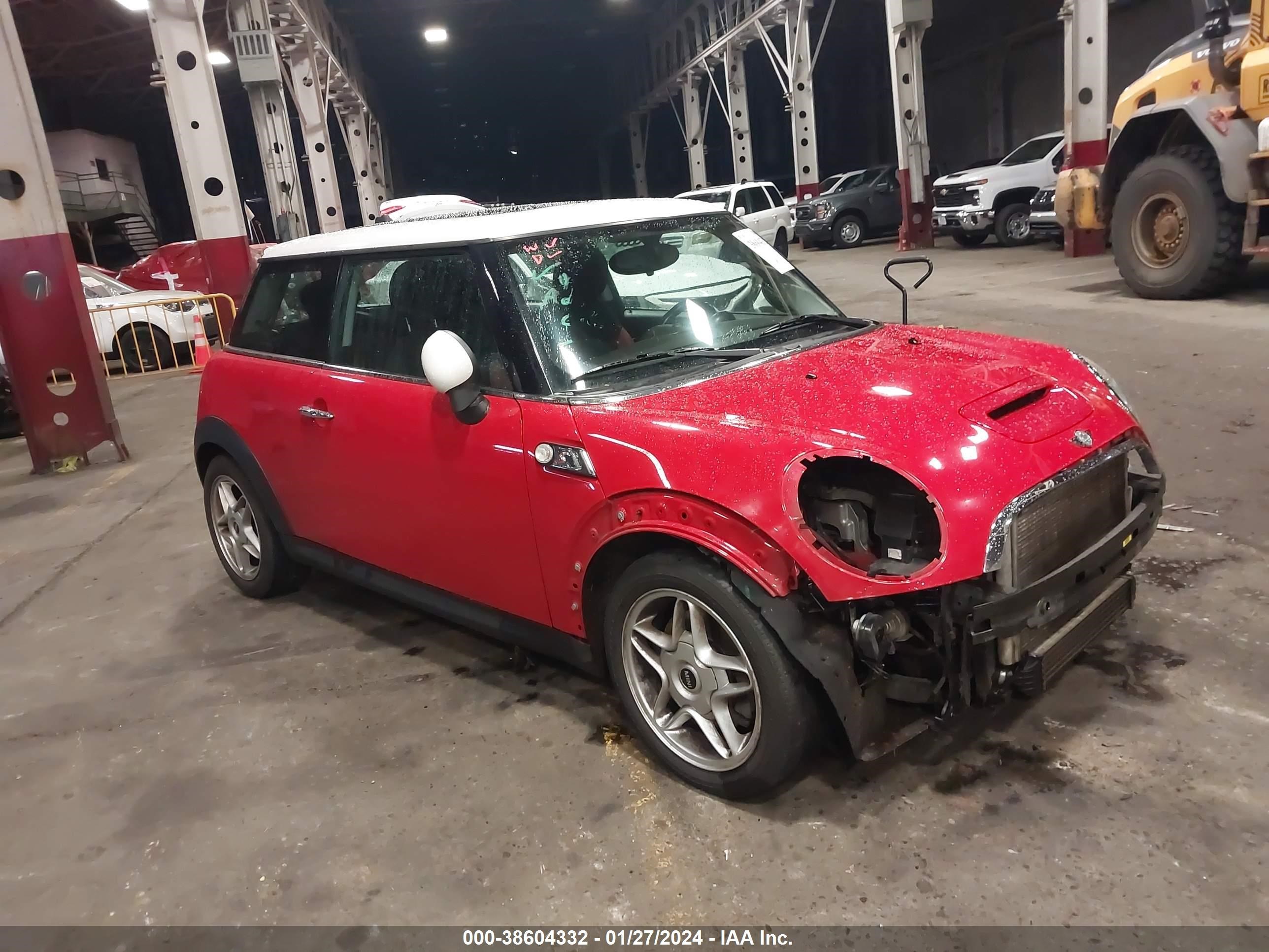 MINI COOPER 2009 wmwmf73529tw86132