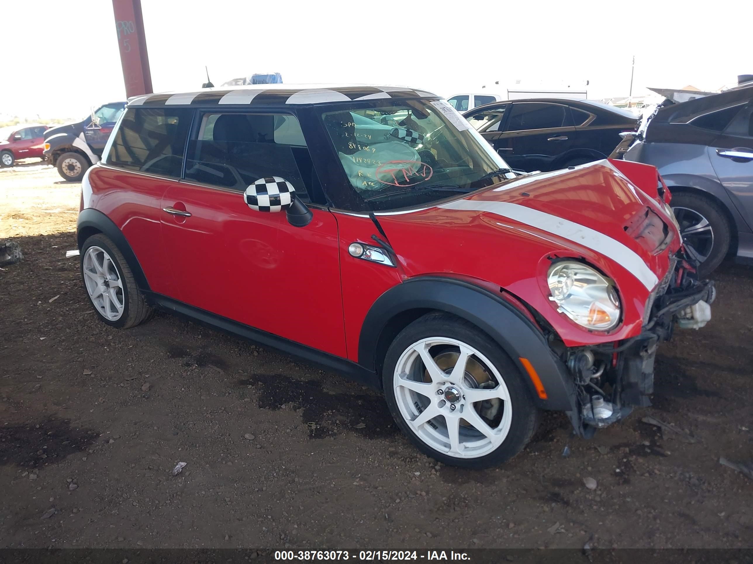 MINI COOPER 2007 wmwmf73537tl85575