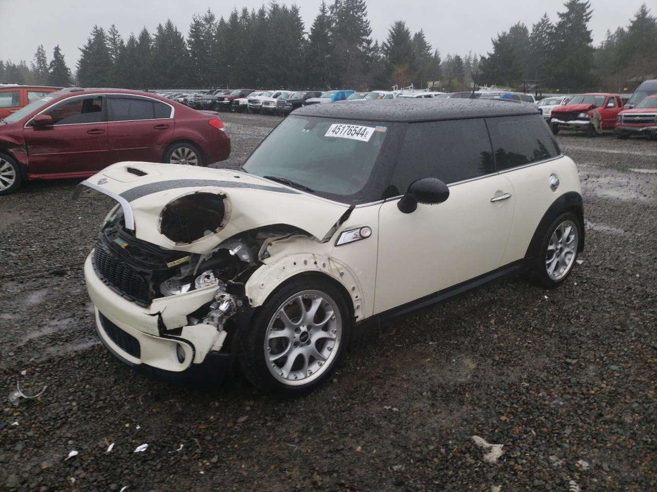 MINI COOPER 2008 wmwmf73538tt91684