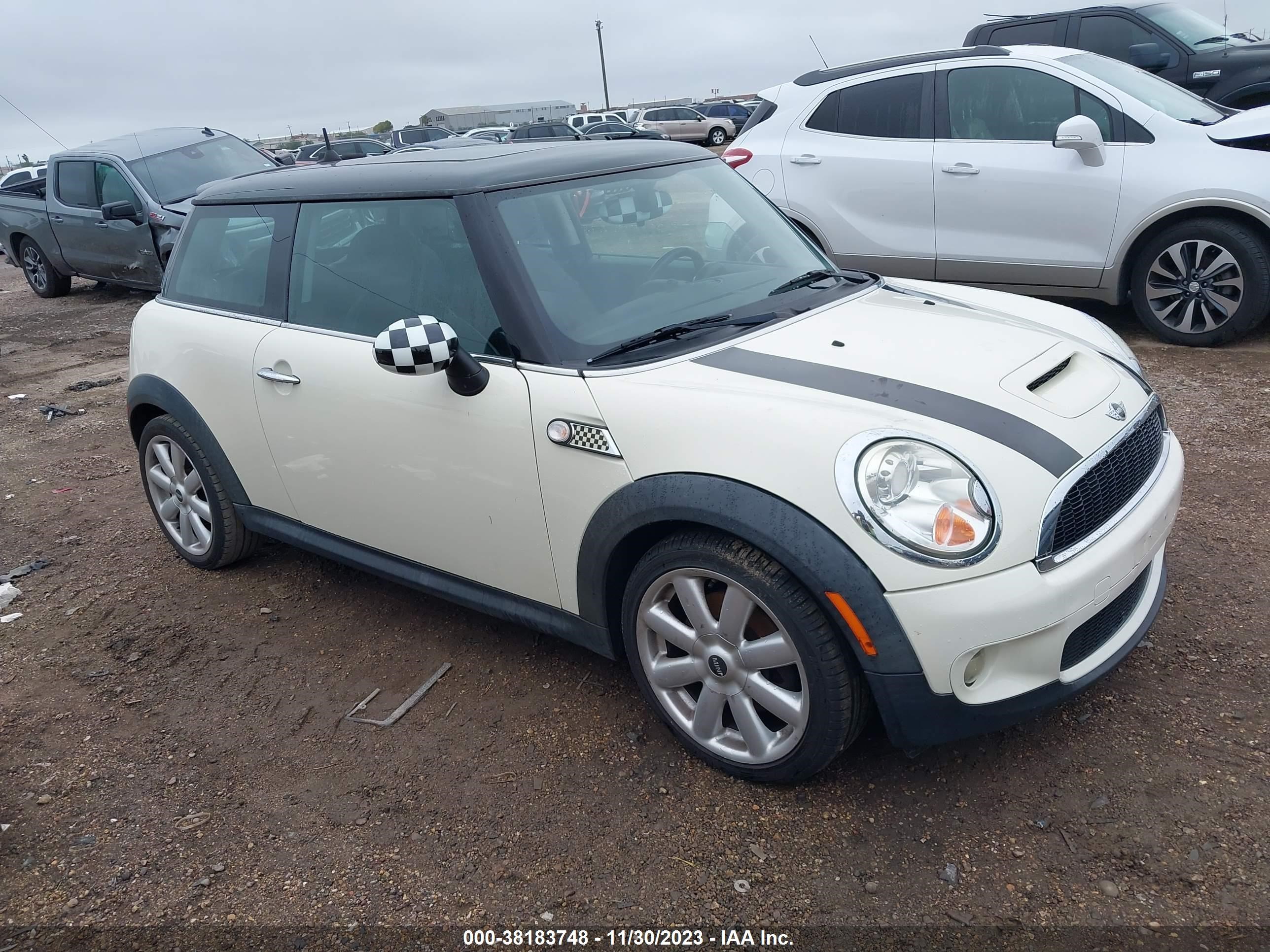 MINI COOPER 2009 wmwmf73539tw81652