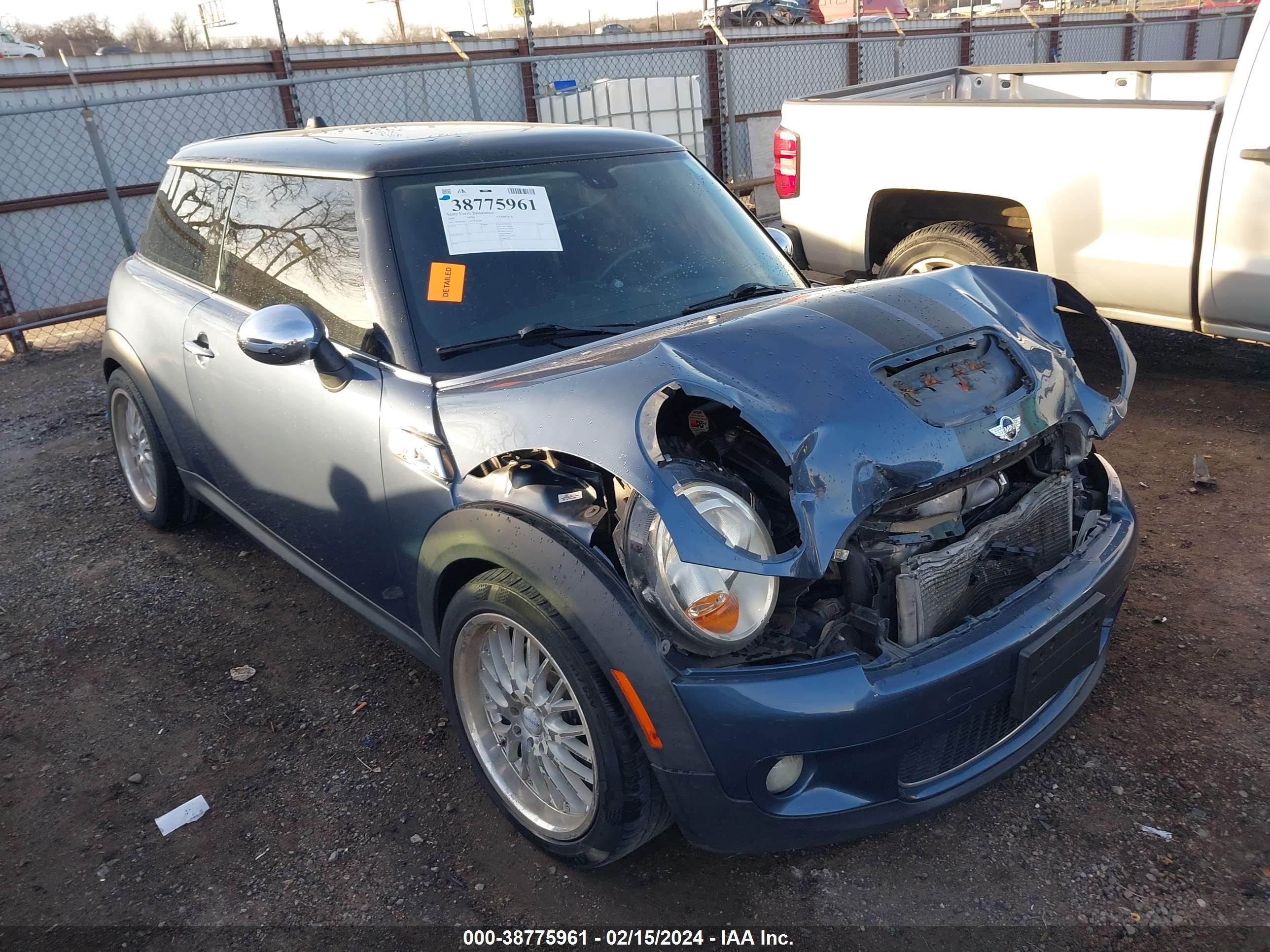 MINI COOPER 2009 wmwmf73539tw85099