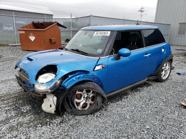 MINI COOPER S 2007 wmwmf73547tl85701