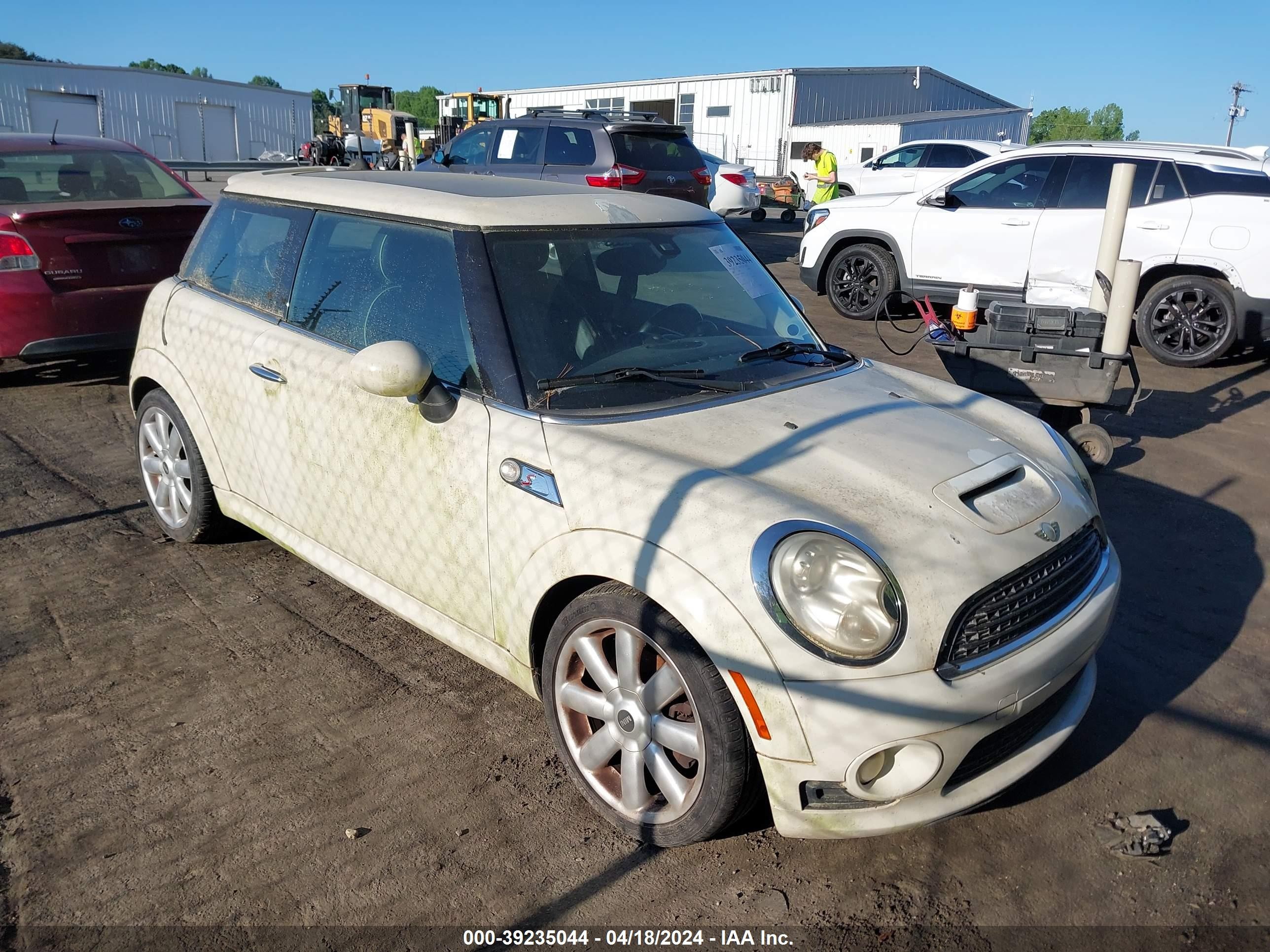 MINI COOPER 2007 wmwmf73547tt80787