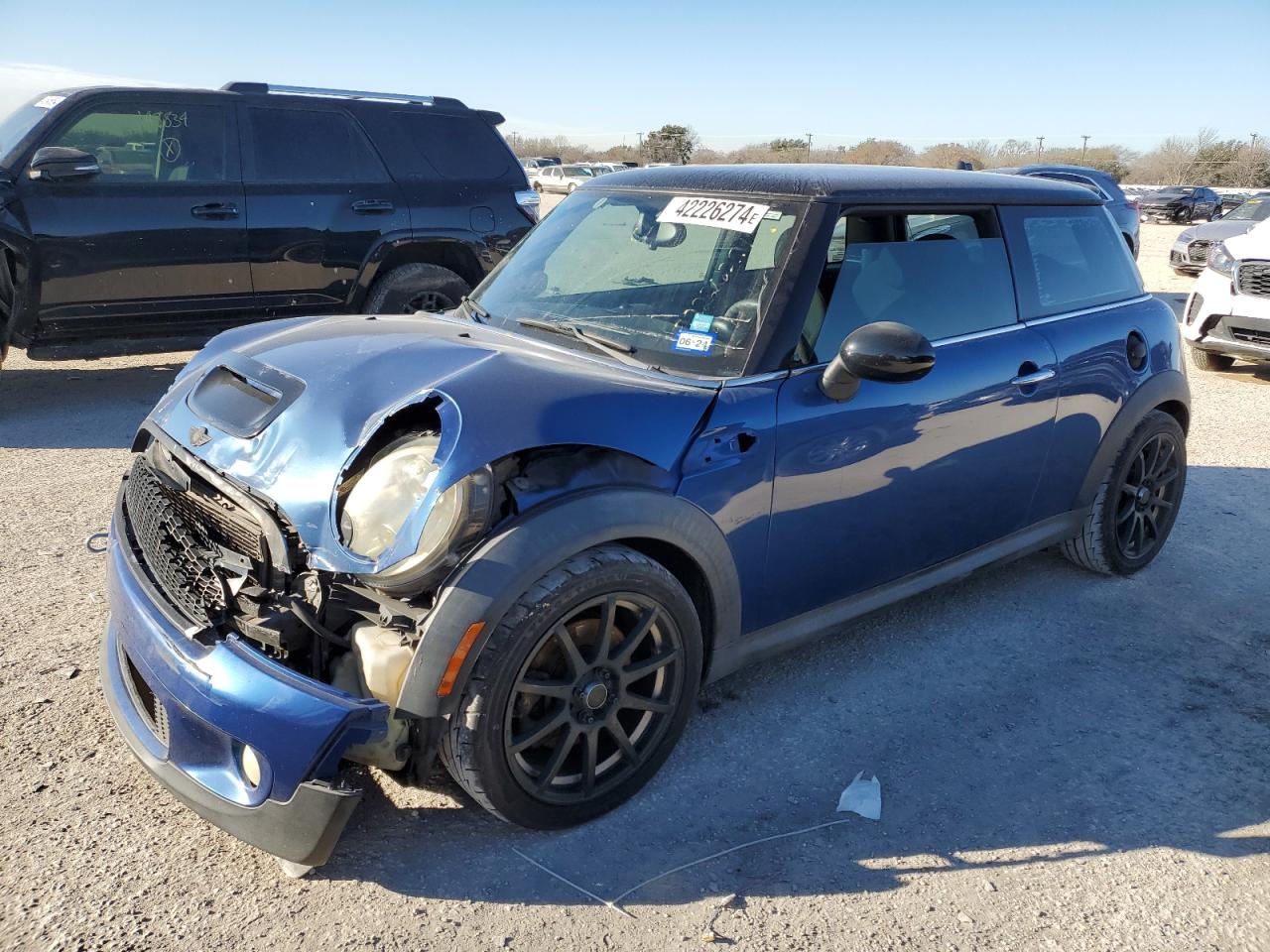 MINI COOPER 2008 wmwmf73548tt87983