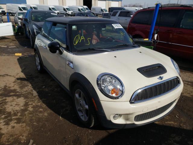 MINI COOPER S 2008 wmwmf73548tt89636