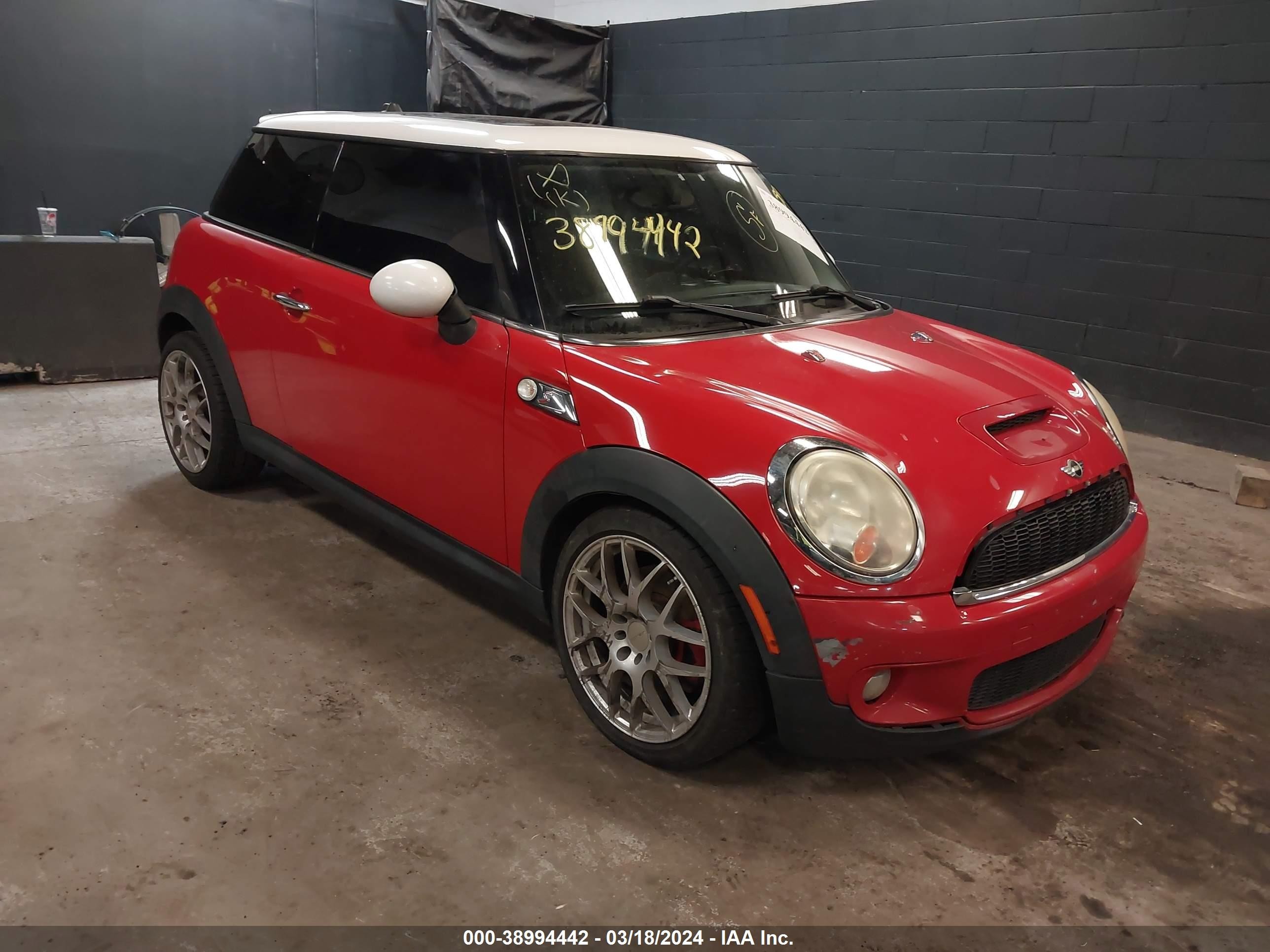 MINI COOPER 2009 wmwmf73549tt96670