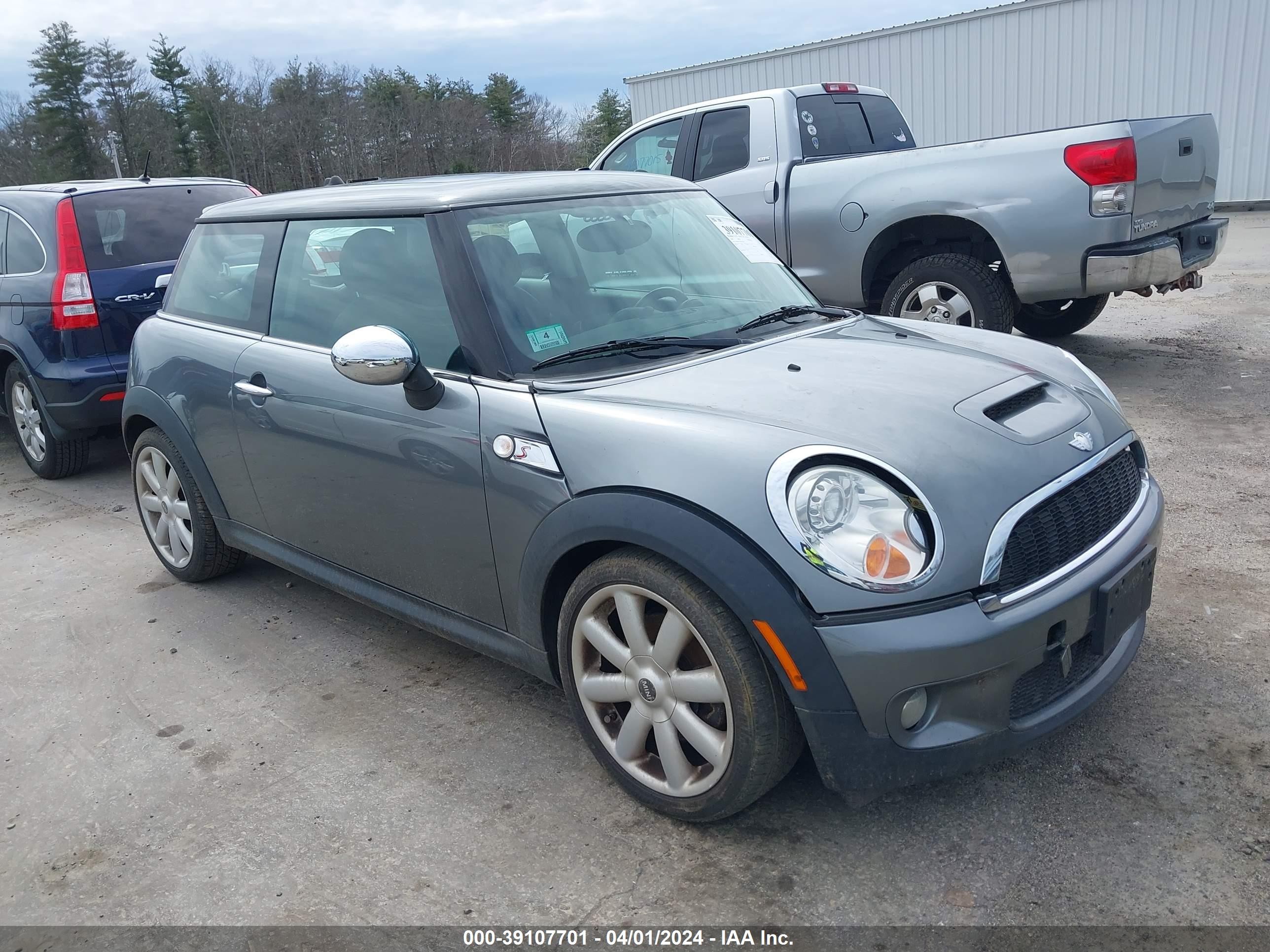 MINI COOPER 2009 wmwmf73549tt96930