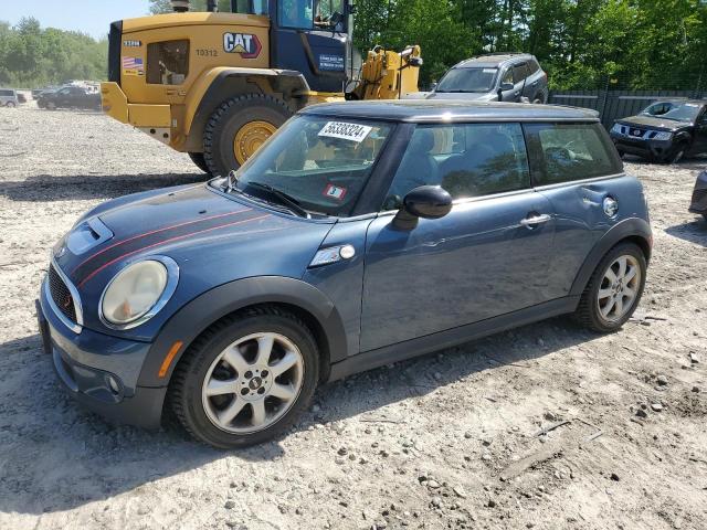 MINI COOPER 2009 wmwmf73549tw85130