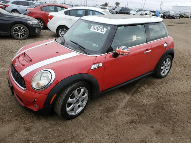 MINI COOPER 2009 wmwmf73549tw87718