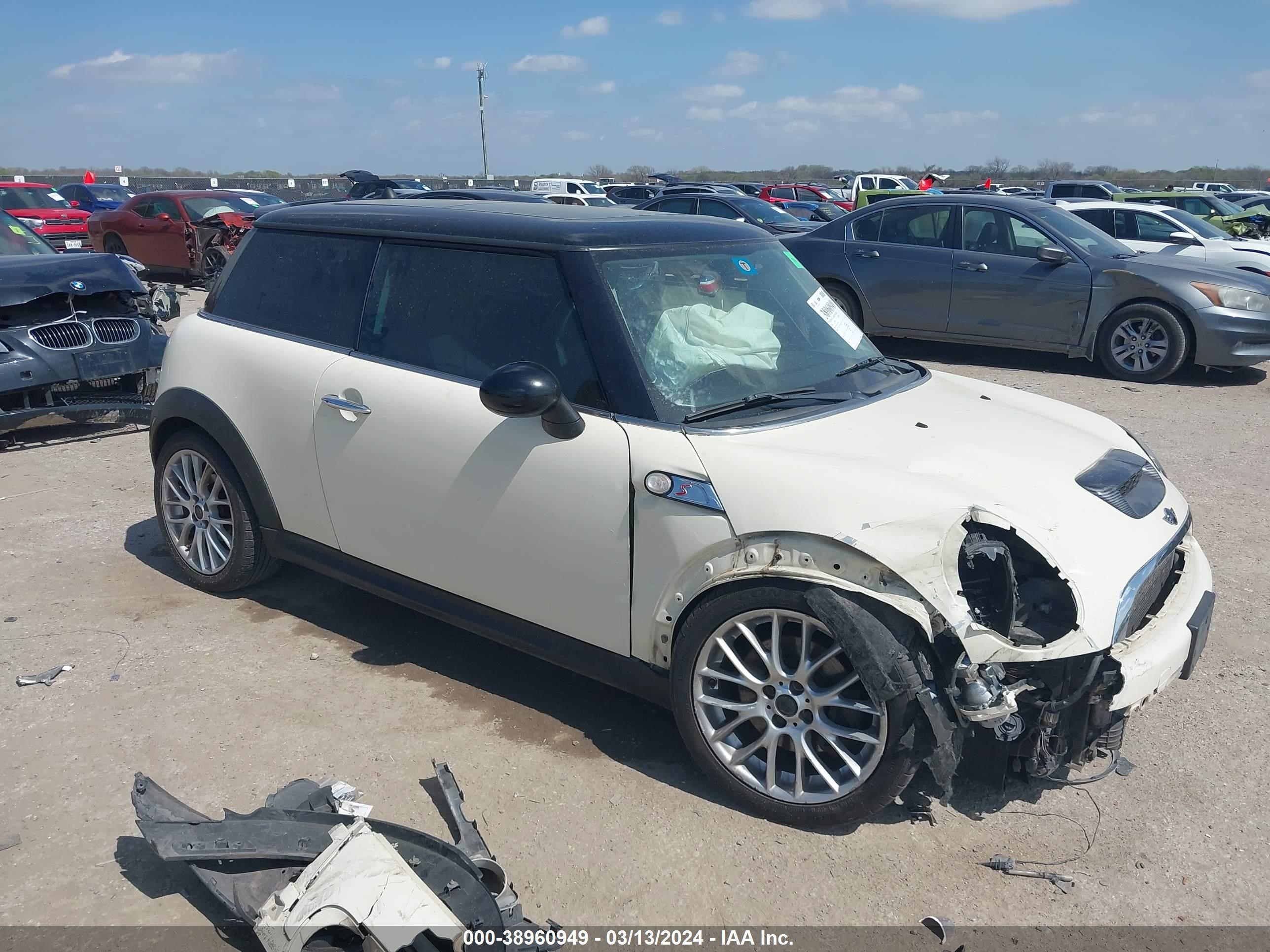 MINI COOPER 2007 wmwmf73557tl89997