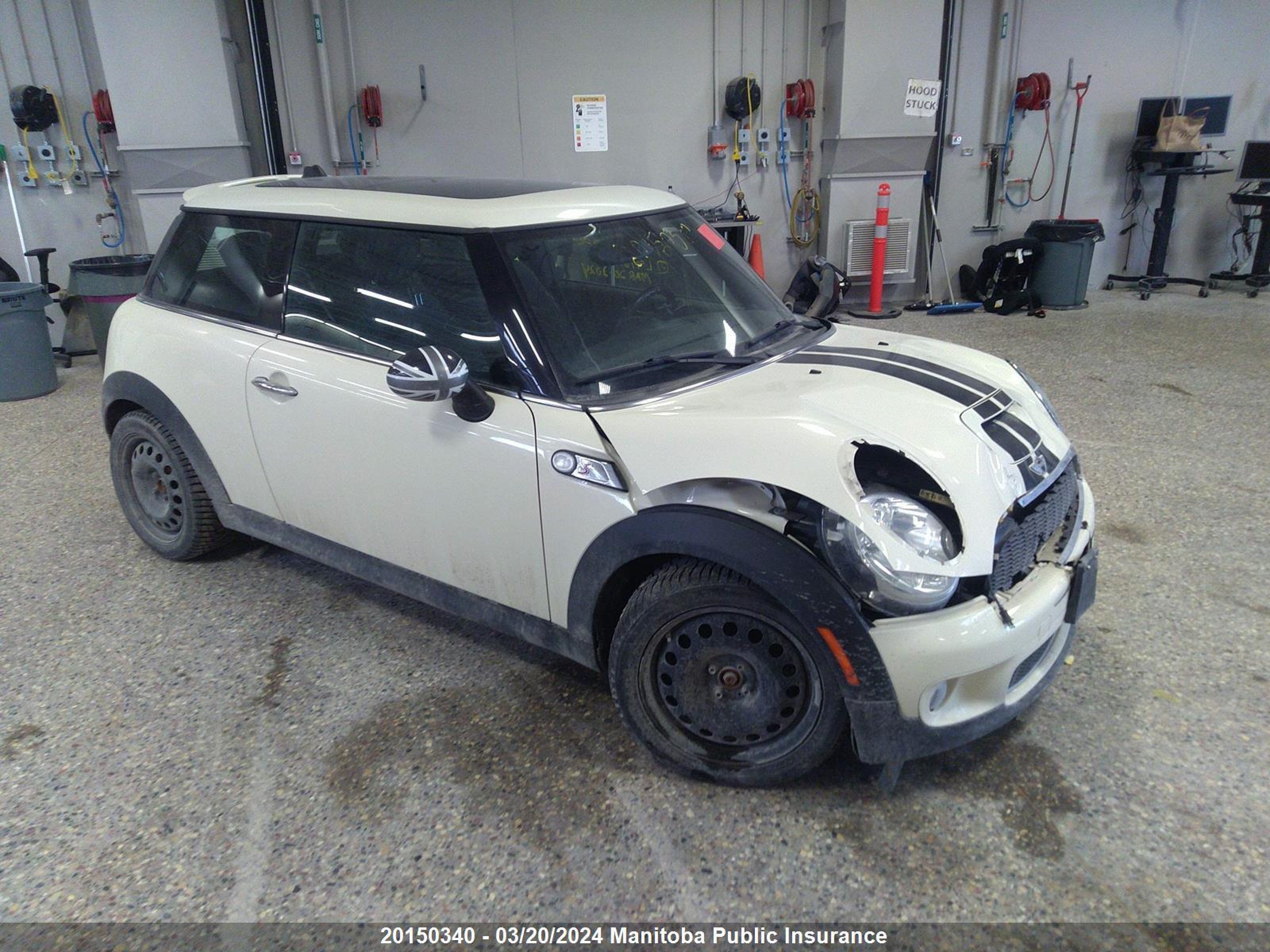 MINI COOPER 2007 wmwmf73557tl91815