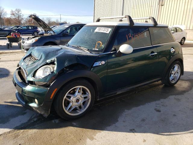 MINI COOPER 2007 wmwmf73557tl92527