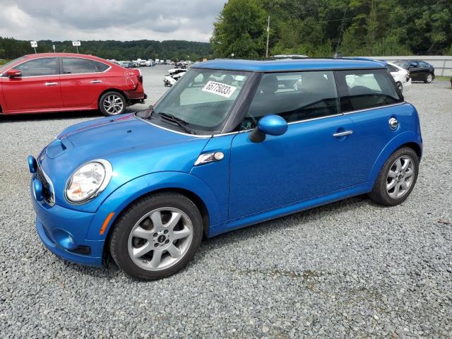 MINI COOPER S 2007 wmwmf73557tl92592