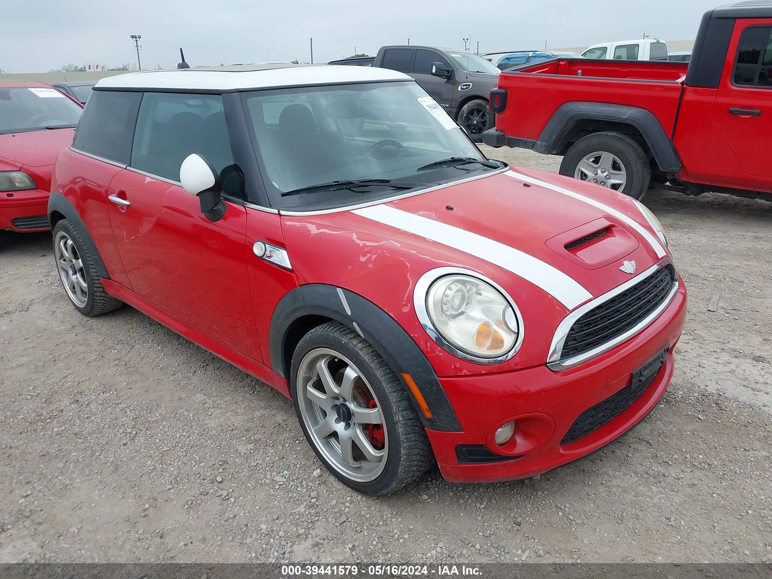 MINI COOPER 2007 wmwmf73557tt81625