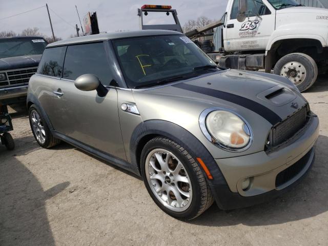 MINI COOPER S 2008 wmwmf73558tt91525