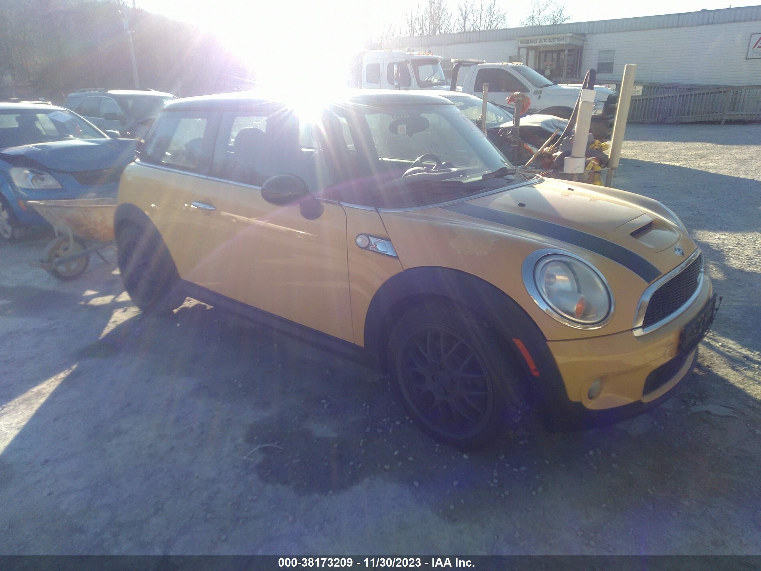 MINI COOPER 2009 wmwmf73559tt94068