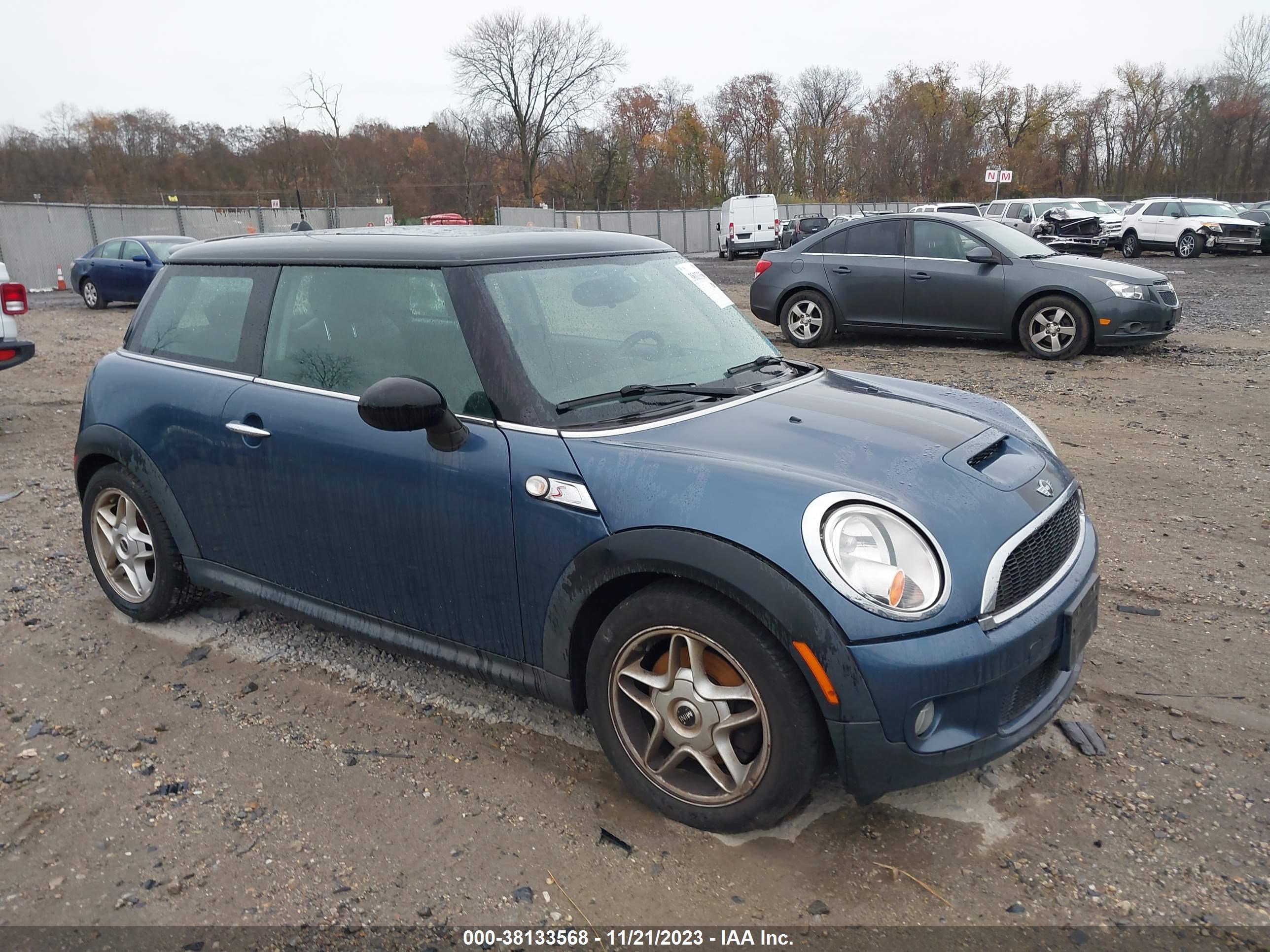 MINI COOPER 2009 wmwmf73559tt99433