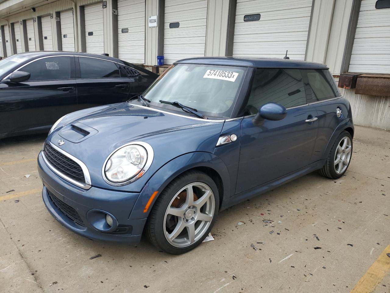 MINI COOPER 2009 wmwmf73559tt99979