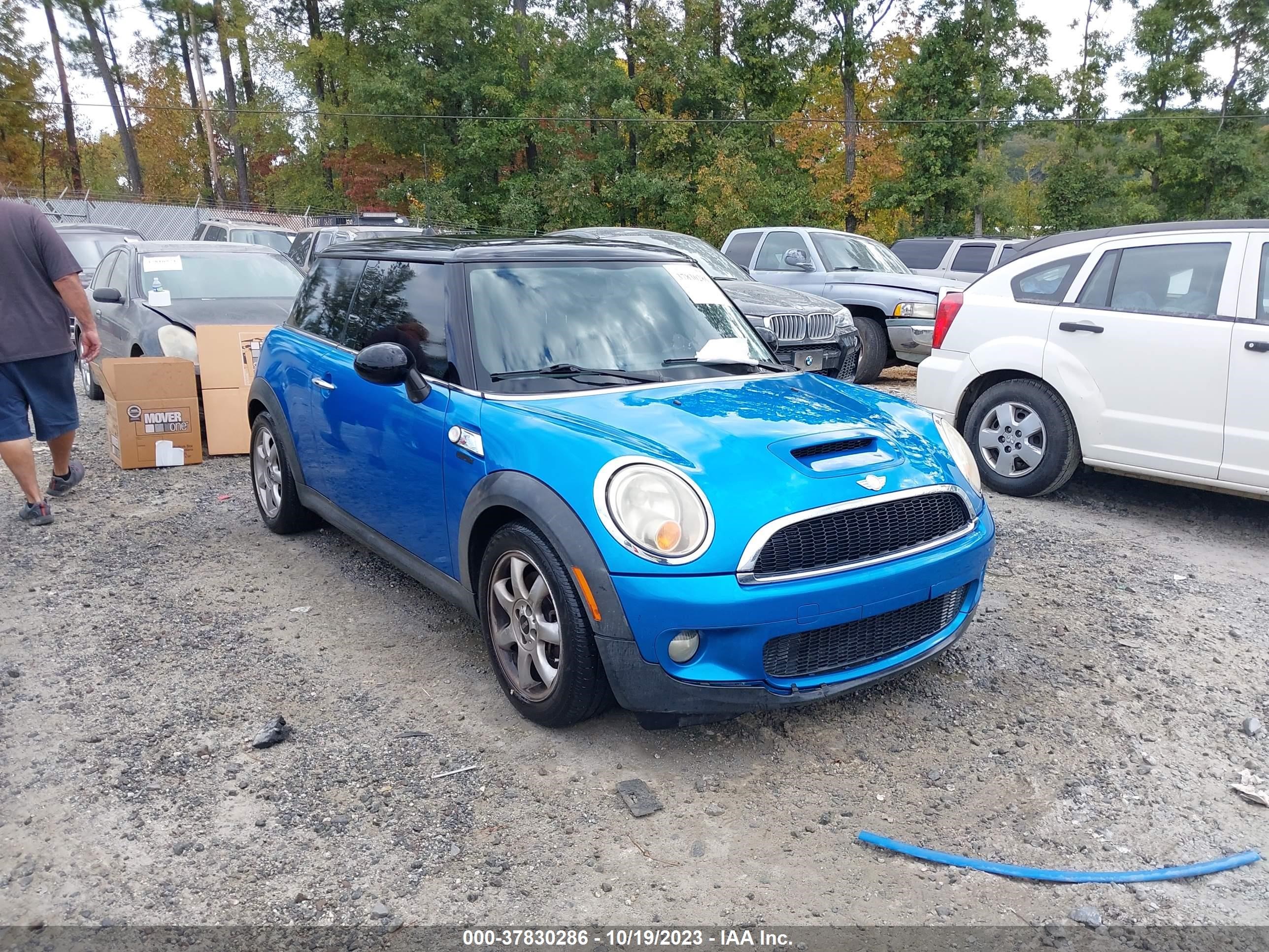 MINI HARD TOP 2009 wmwmf73559tw84942