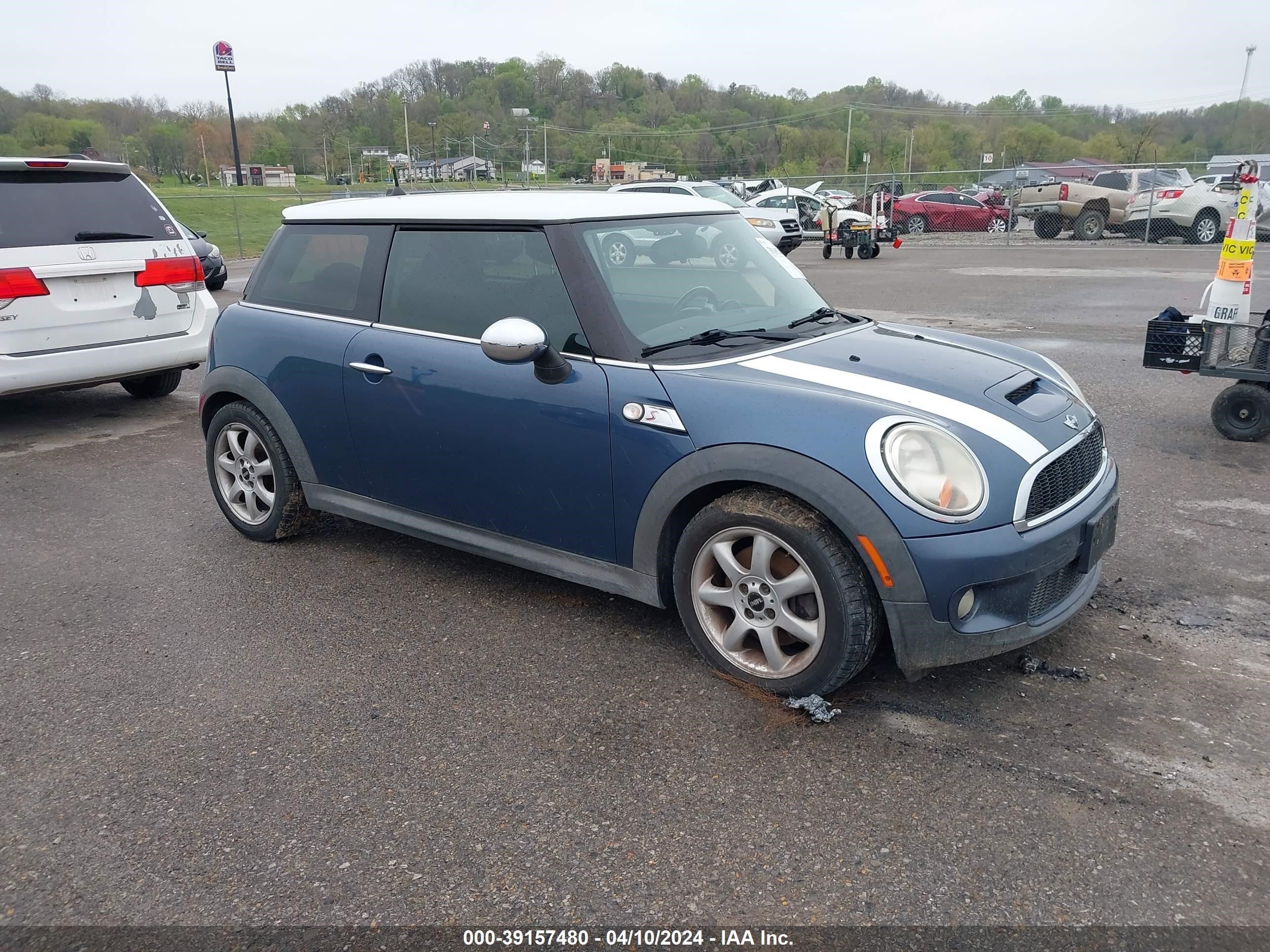 MINI COOPER 2009 wmwmf73559tw88280