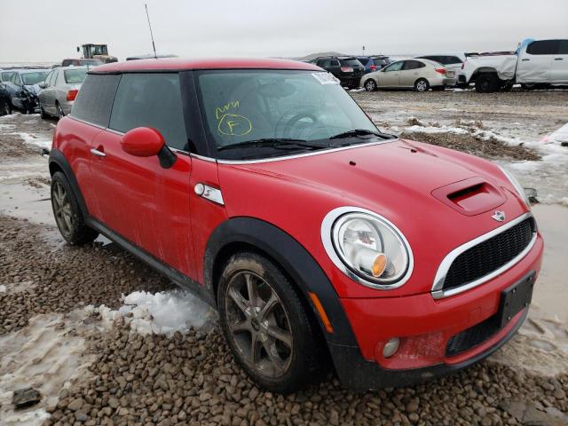 MINI COOPER S 2009 wmwmf73559tx40927