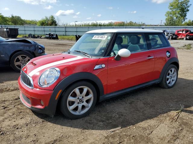 MINI COOPER 2007 wmwmf73567tl88874