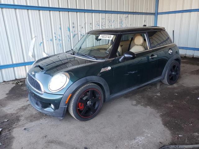 MINI COOPER 2007 wmwmf73567tt85408